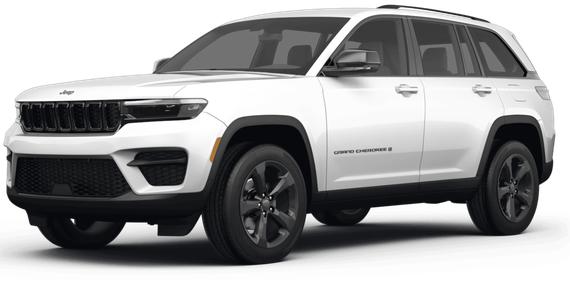 JEEP GRAND CHEROKEE 2022 1C4RJGBGXN8596668 image